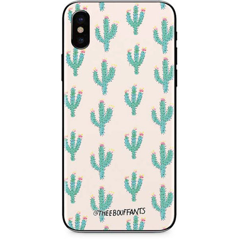 Bouffants and Broken Hearts Cacti 3 iPhone XS Max Skin