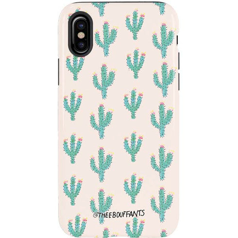 Bouffants and Broken Hearts Cacti 3 iPhone XS Pro Case