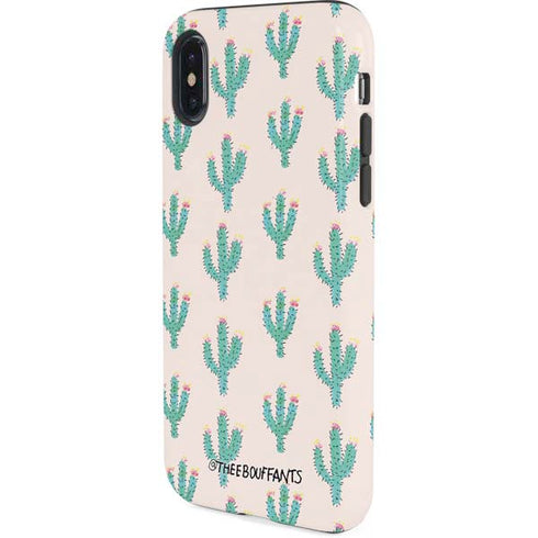 Bouffants and Broken Hearts Cacti 3 iPhone XS Pro Case