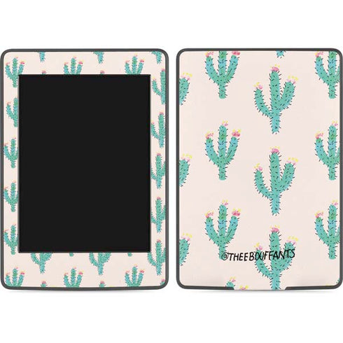 Bouffants and Broken Hearts Cacti 3 Amazon Kindle Skin
