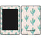 Bouffants and Broken Hearts Cacti 3 Amazon Kindle Skin