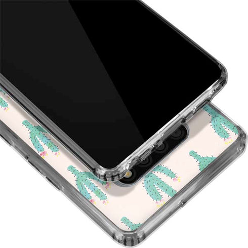 Bouffants and Broken Hearts Cacti 3 LG Stylo 6 Clear Case