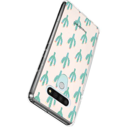 Bouffants and Broken Hearts Cacti 3 LG Stylo 6 Clear Case
