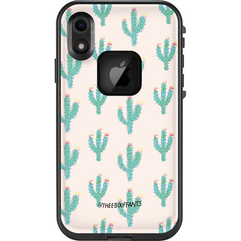 Bouffants and Broken Hearts Cacti 3 LifeProof Fre iPhone Skin