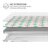 Bouffants and Broken Hearts Cacti 3 MacBook Pro 13in (2020) Case plus Skin