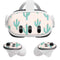 Bouffants and Broken Hearts Cacti 3 Meta Quest 3 Skin