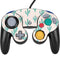 Bouffants and Broken Hearts Cacti 3 Nintendo GameCube Controller Skin