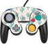 Bouffants and Broken Hearts Cacti 3 Nintendo GameCube Controller Skin
