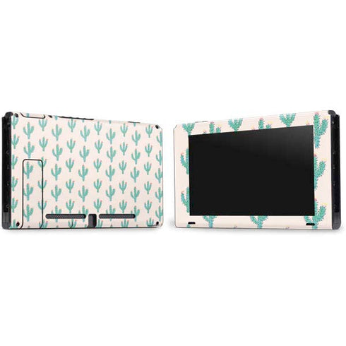 Bouffants and Broken Hearts Cacti 3 Nintendo Switch Bundle Skin
