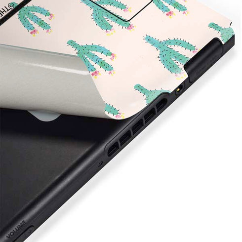 Bouffants and Broken Hearts Cacti 3 Nintendo Switch Bundle Skin