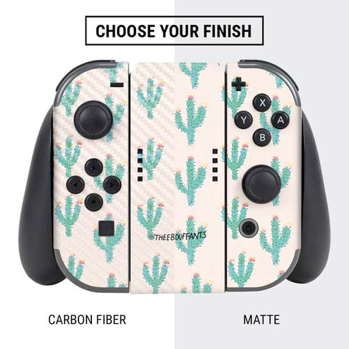 Bouffants and Broken Hearts Cacti 3 Nintendo Switch Bundle Skin