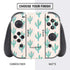 Bouffants and Broken Hearts Cacti 3 Nintendo Switch Bundle Skin