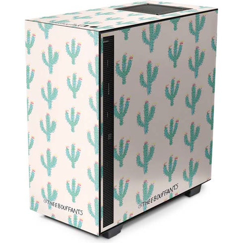 Bouffants and Broken Hearts Cacti 3 NZXT H510 Compact ATX Mid-Tower Case Skin