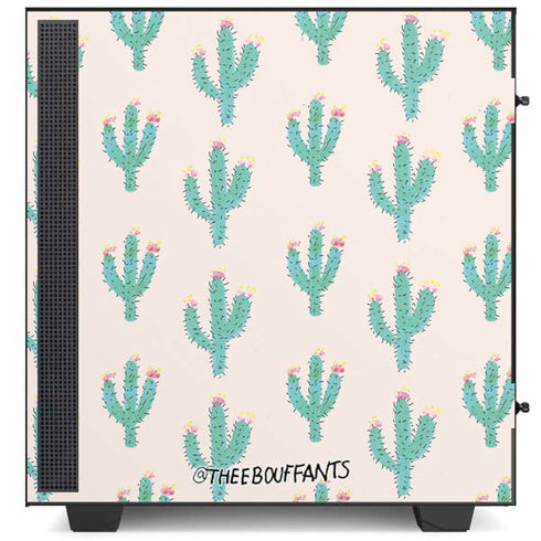 Bouffants and Broken Hearts Cacti 3 NZXT H510 Compact ATX Mid-Tower Case Skin