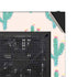 Bouffants and Broken Hearts Cacti 3 NZXT H510 Compact ATX Mid-Tower Case Skin