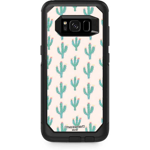 Bouffants and Broken Hearts Cacti 3 Otterbox Commuter Galaxy Skin