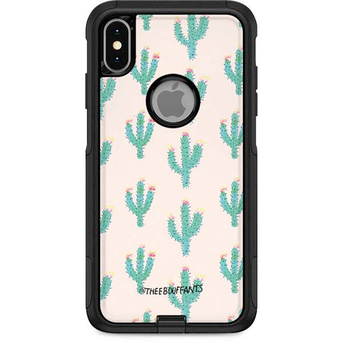Bouffants and Broken Hearts Cacti 3 Otterbox Commuter iPhone Skin