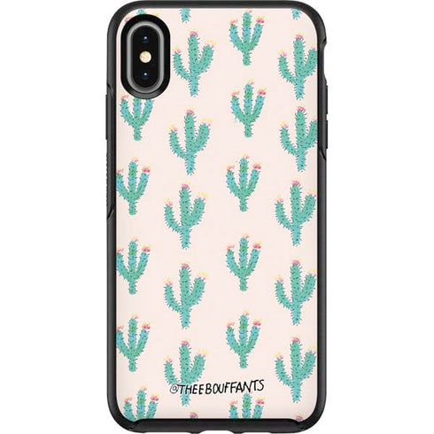 Bouffants and Broken Hearts Cacti 3 Otterbox Symmetry iPhone Skin