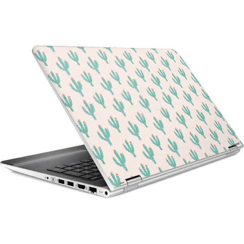 Bouffants and Broken Hearts Cacti 3 HP Pavilion Skin