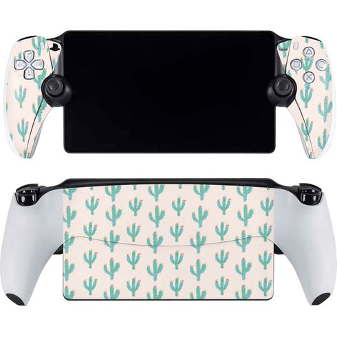 Bouffants and Broken Hearts Cacti 3 PlayStation Portal Remote Player Skin
