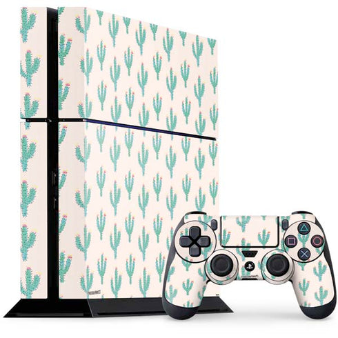 Bouffants and Broken Hearts Cacti 3 PS4 Console and Controller Bundle Skin