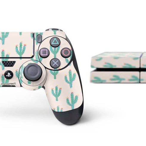 Bouffants and Broken Hearts Cacti 3 PS4 Console and Controller Bundle Skin