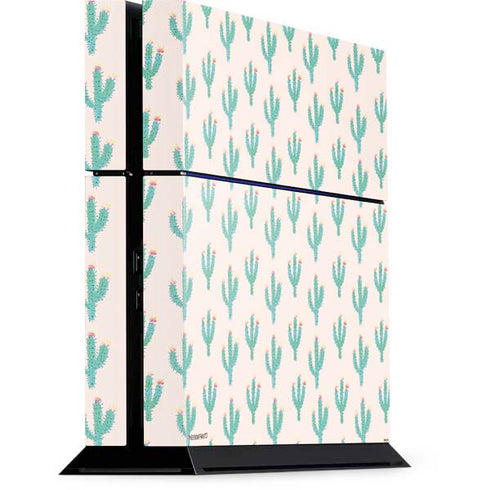 Bouffants and Broken Hearts Cacti 3 PS4 Console Skin