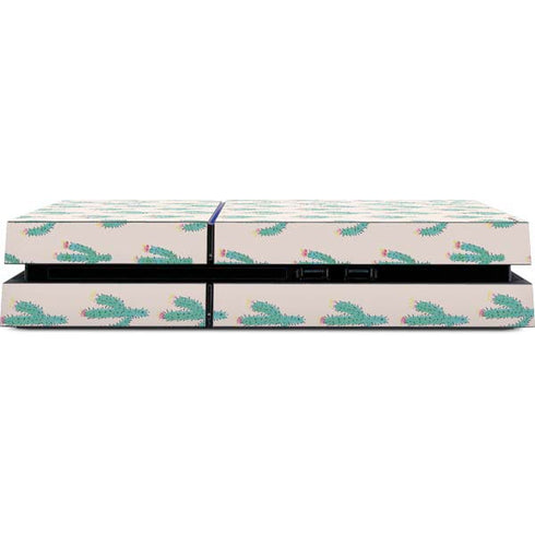Bouffants and Broken Hearts Cacti 3 PS4 Console Skin