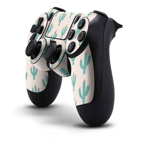 Bouffants and Broken Hearts Cacti 3 PS4 Controller Skin