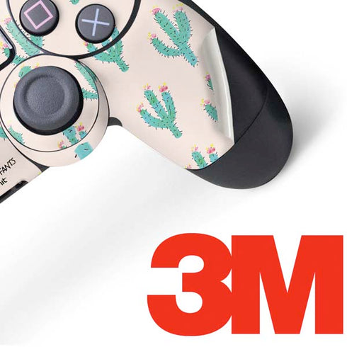 Bouffants and Broken Hearts Cacti 3 PS4 Controller Skin