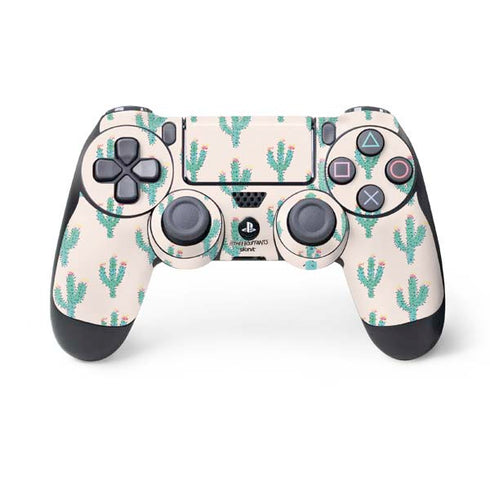 Bouffants and Broken Hearts Cacti 3 PS4 Controller Skin