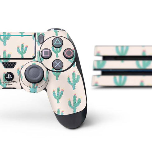 Bouffants and Broken Hearts Cacti 3 PS4 Pro Bundle Skin