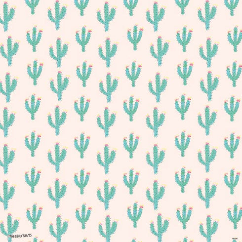 Bouffants and Broken Hearts Cacti 3 PS4 Pro/Slim Controller Skin