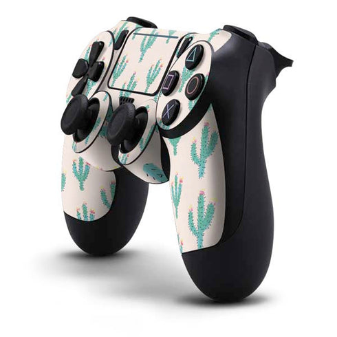 Bouffants and Broken Hearts Cacti 3 PS4 Pro/Slim Controller Skin