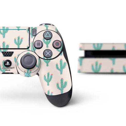 Bouffants and Broken Hearts Cacti 3 PS4 Slim Bundle Skin
