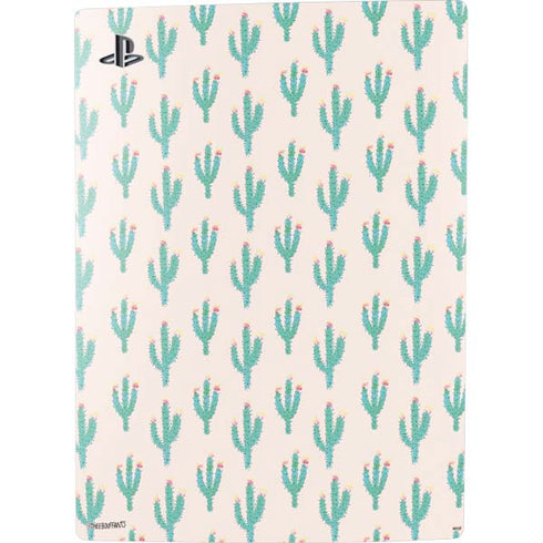 Bouffants and Broken Hearts Cacti 3 PS5 Console Skin