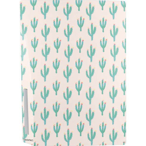 Bouffants and Broken Hearts Cacti 3 PS5 Console Skin