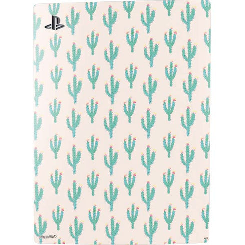 Bouffants and Broken Hearts Cacti 3 PS5 Digital Edition Console Skin