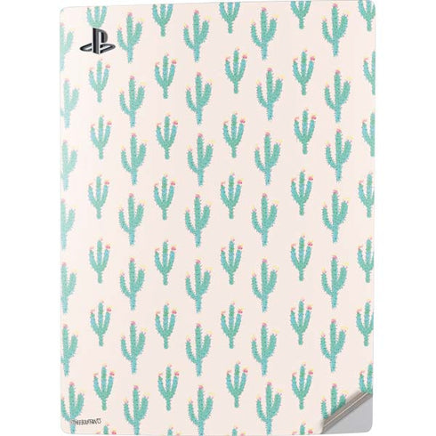 Bouffants and Broken Hearts Cacti 3 PS5 Digital Edition Console Skin