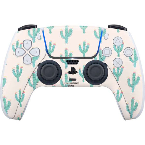 Bouffants and Broken Hearts Cacti 3 PS5 Controller Skin