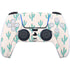 Bouffants and Broken Hearts Cacti 3 PS5 Controller Skin