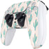 Bouffants and Broken Hearts Cacti 3 PS5 Controller Skin