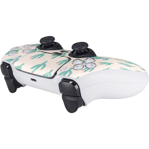 Bouffants and Broken Hearts Cacti 3 PS5 Controller Skin