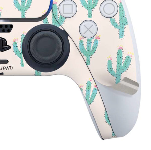 Bouffants and Broken Hearts Cacti 3 PS5 Controller Skin