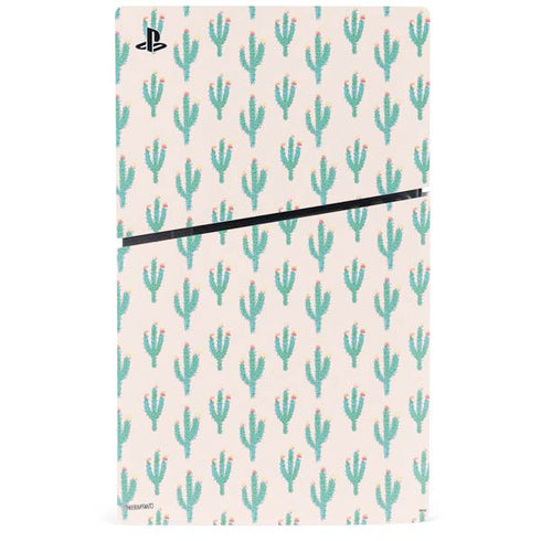 Bouffants and Broken Hearts Cacti 3 PS5 Slim Disk Bundle Skin