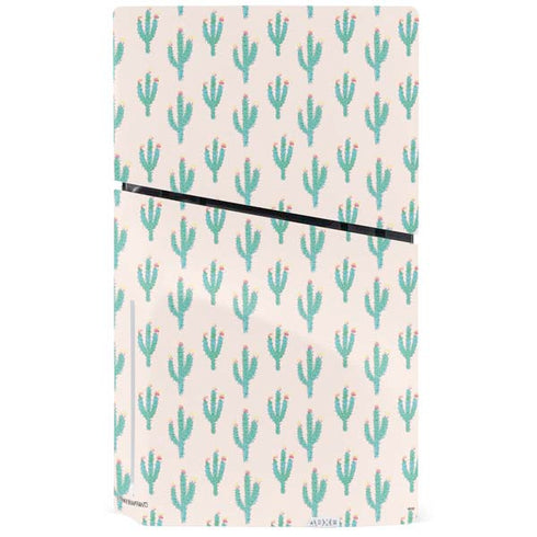 Bouffants and Broken Hearts Cacti 3 PS5 Slim Disk Console Skin