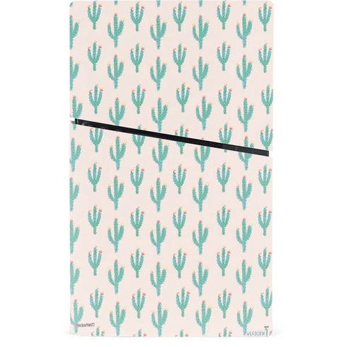 Bouffants and Broken Hearts Cacti 3 PS5 Slim Digital Edition Bundle Skin