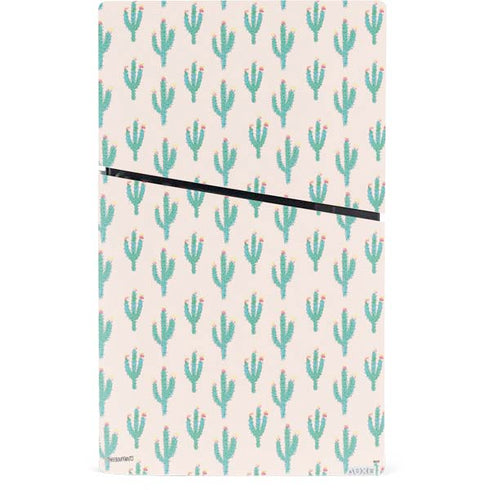 Bouffants and Broken Hearts Cacti 3 PS5 Slim Digital Edition Console Skin