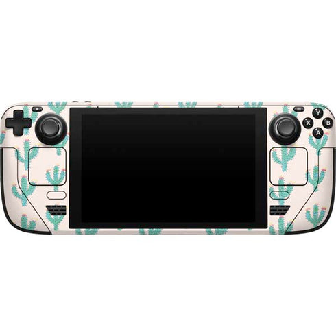 Bouffants and Broken Hearts Cacti 3 Steam Deck Handheld Gaming Computer Skin