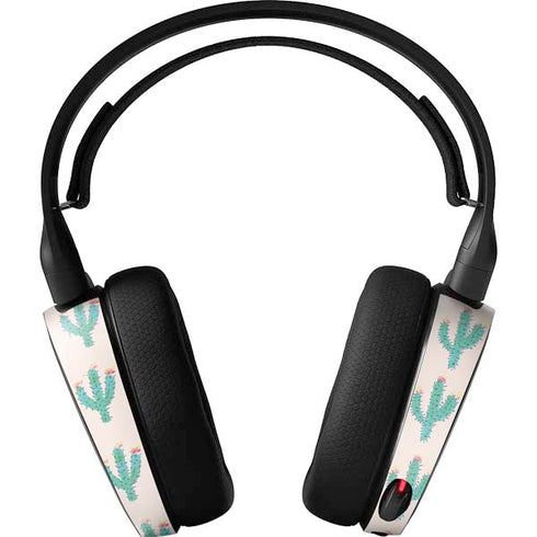 Bouffants and Broken Hearts Cacti 3 SteelSeries Arctis 3 Skin